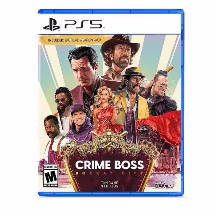 بازی Crime Boss: Rockay City برای PS5
