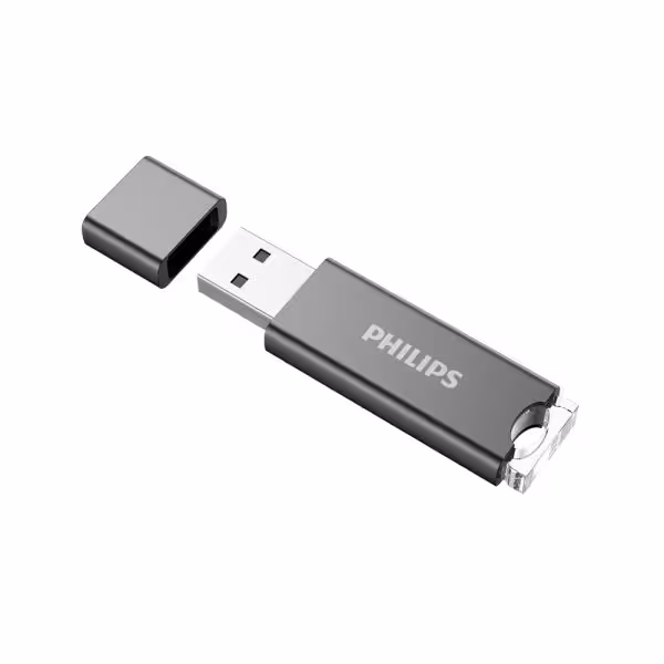 فلش مموری فیلیپس مدل FM10UA ظرفیت 16 گیگابایت با رابط USB 2.0
