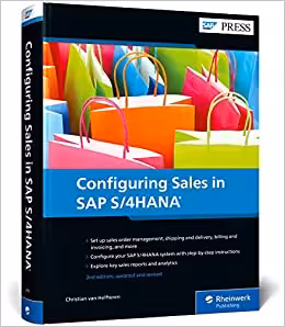 خرید و دانلود نسخه کامل کتاب Sales with SAP S/4HANA: Business Processes and Configuration for Sales and Distribution (2nd Edition) - Orginal Pdf
