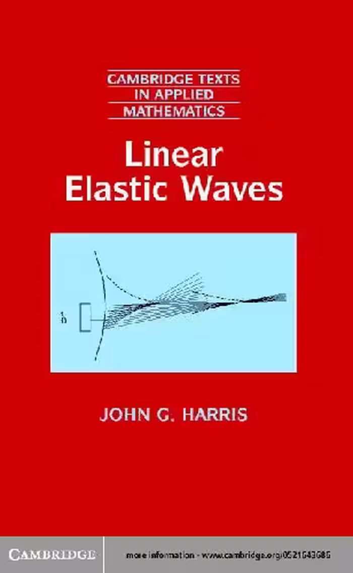 خرید و دانلود نسخه کامل کتاب Linear Elastic Waves
