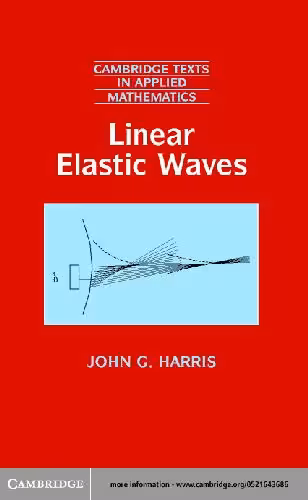 خرید و دانلود نسخه کامل کتاب Linear Elastic Waves
