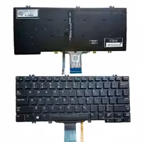 کیبورد لپ تاپ دل Dell Latitude 7390 اینتر کوچک
