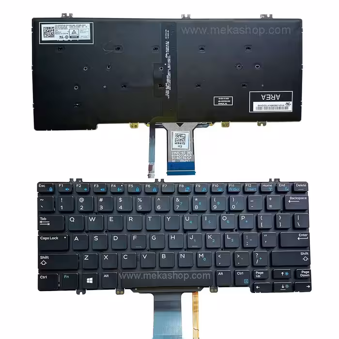 کیبورد لپ تاپ دل Dell Latitude 7390 اینتر کوچک