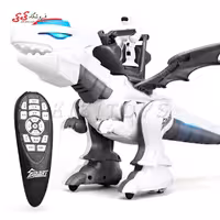 ربات دایناسور کنترلی اسباب بازی با آدمک DINOSAUR K18