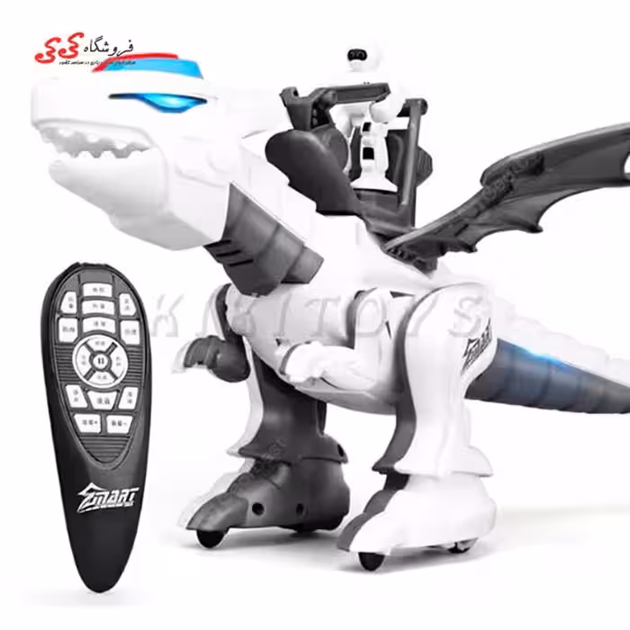 ربات دایناسور کنترلی اسباب بازی با آدمک DINOSAUR K18