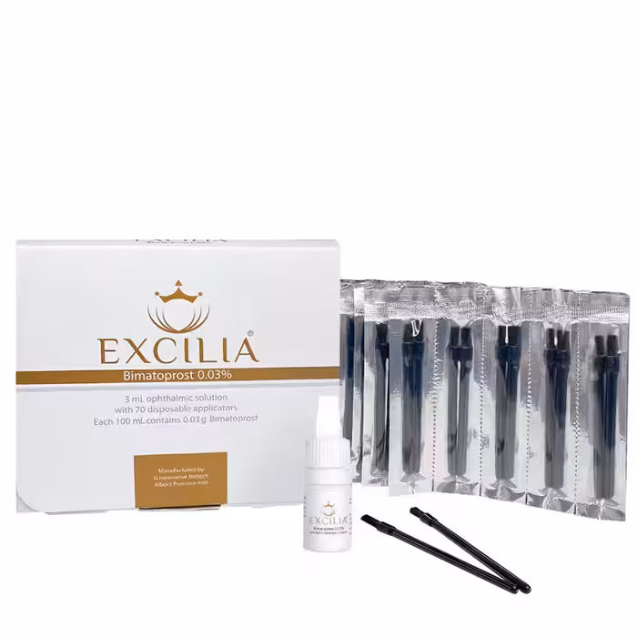 محلول تقویت کننده مژه و ابرو اکسیلیا حجم 3 میل