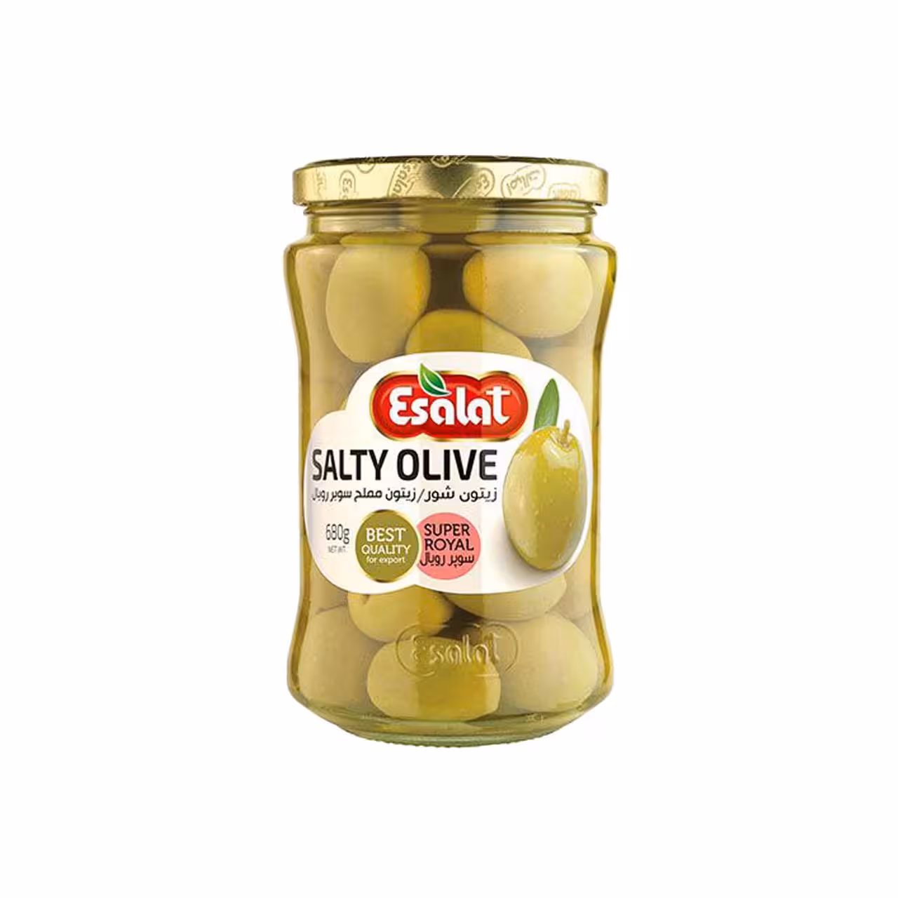 زیتون سوپر رویال اصالت 680 گرمی