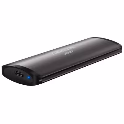 اس اس دی اکسترنال ای دیتا مدل SE760 ظرفیت 512 گیگابایت رابط USB 3.2 Gen2