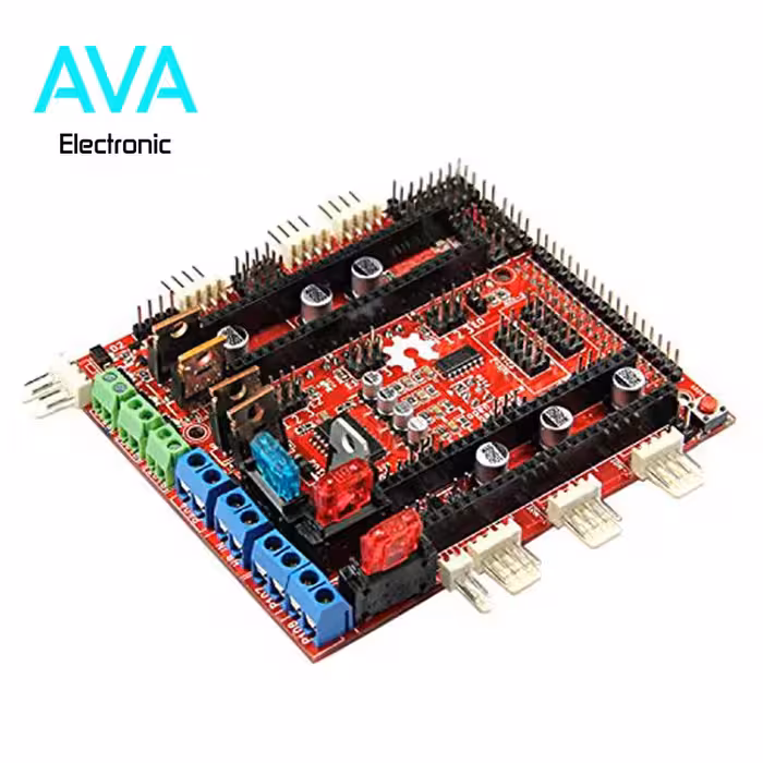 برد کنترلر پرینتر سه بعدی 32 بیتی Ramps-FD سازگار با آردوینو Due