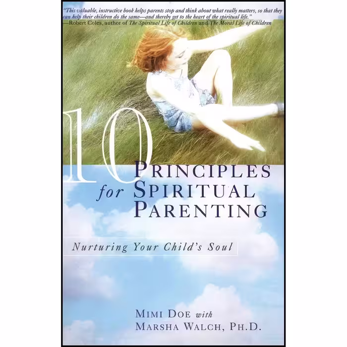 کتاب زبان اصلی  Principles for Spiritual Parenting