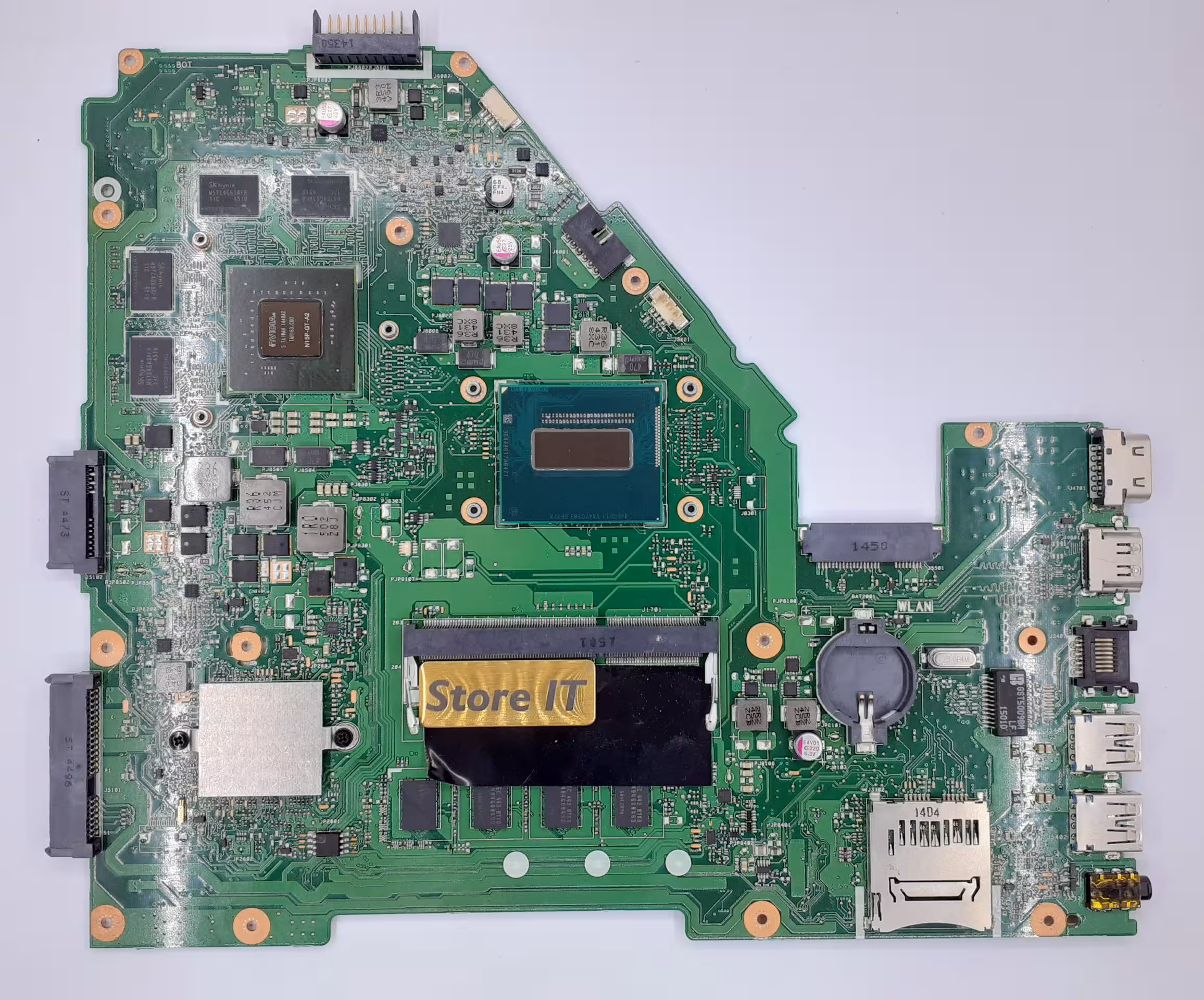 مادربرد لپ تاپ ایسوس X550JD Rev. 2.0 I7-4HQ با گرافیک 4GB و رم 4GB - فروشگاه اینترنتی استور آی تی