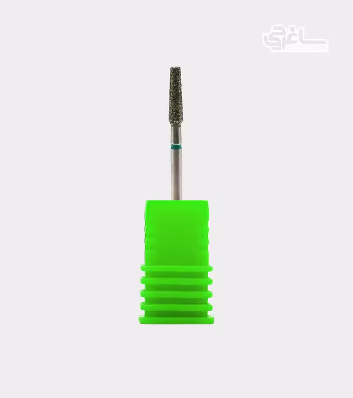 سر سوهان شنی مانیکور ناخن نوار سبز کاجی (کد 37)
