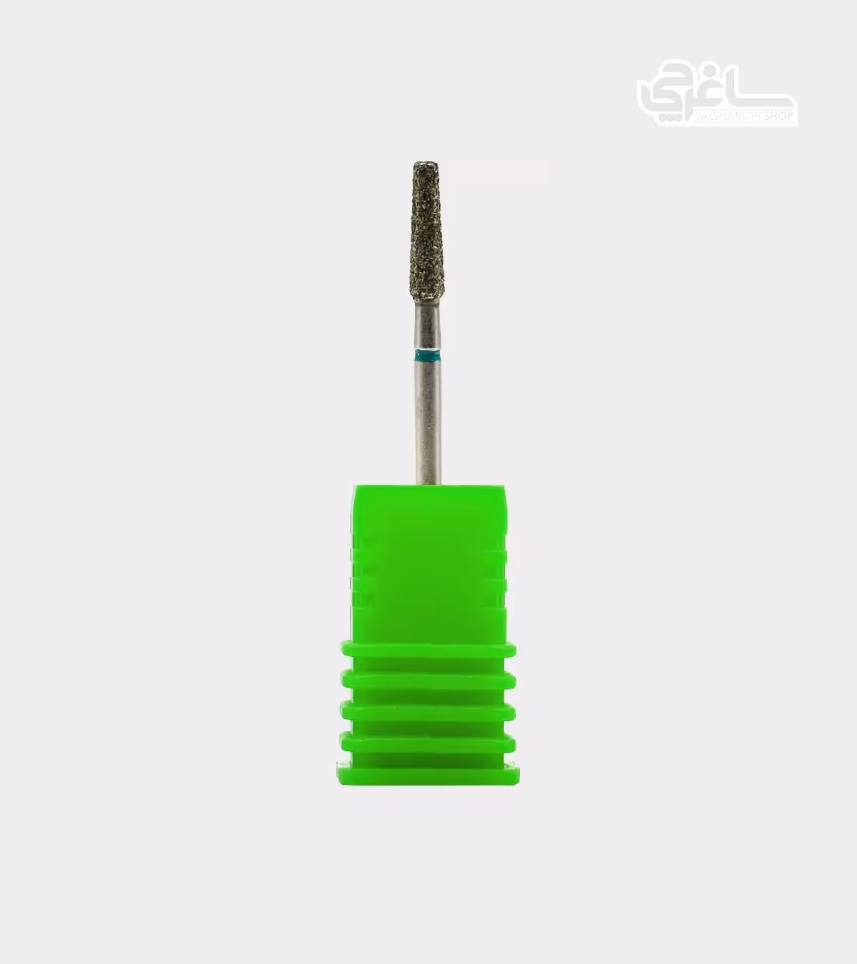 سر سوهان شنی مانیکور ناخن نوار سبز کاجی (کد 37)