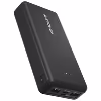 پاوربانک 20 هزار میلی آمپر 15 واتی راوپاور مدل RAVPOWER PB1216
