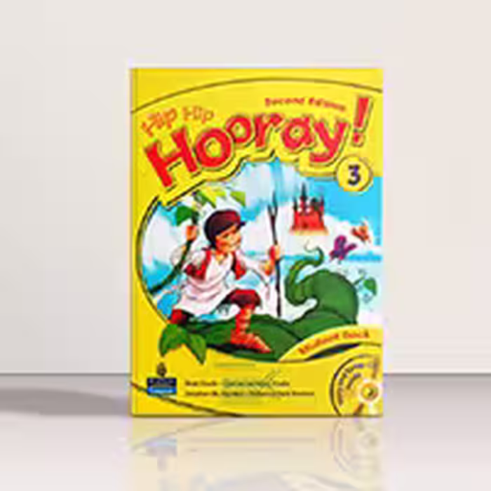 کتاب هیپ هیپ هوری 3 ویرایش دوم | Hip Hip Hooray 3 (SB WB Audio) - 2nd Edition | خرید کتاب زبان | خرید لوازم التحریر | چی کتاب | بالاترین تخفیف و ارسال رایگان