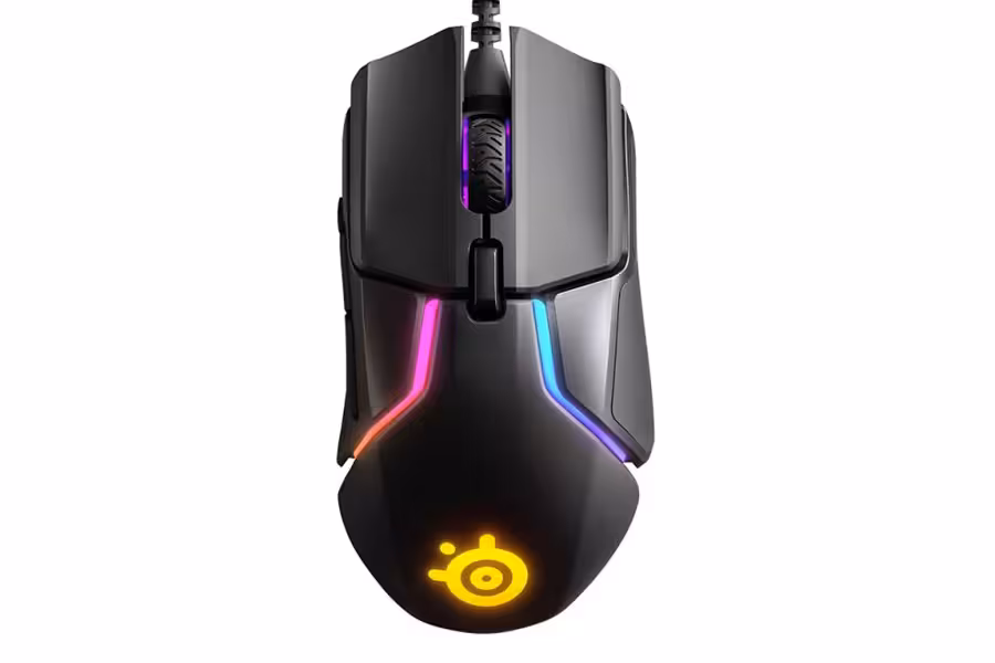 موس گیمینگ استیل سریز RIVAL 600