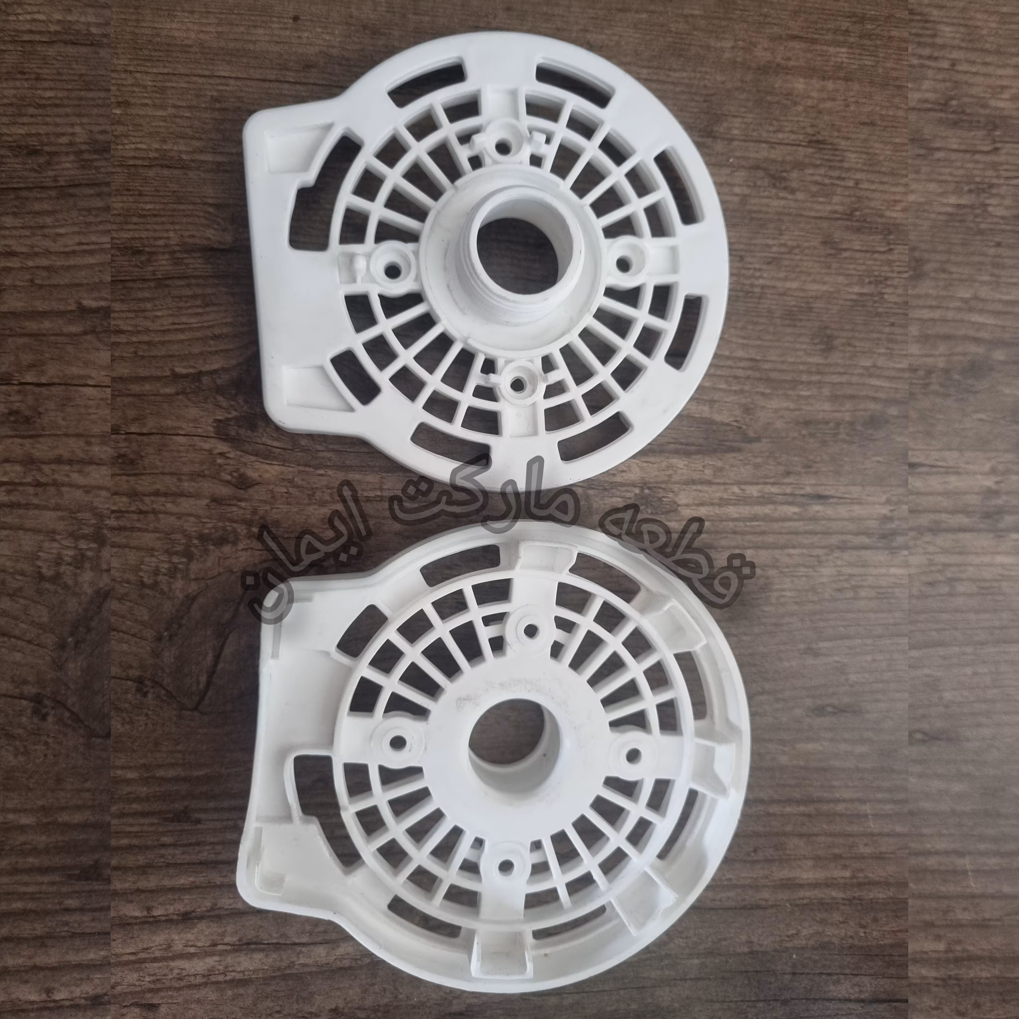 فرم جلو پنکه مدیا سفید