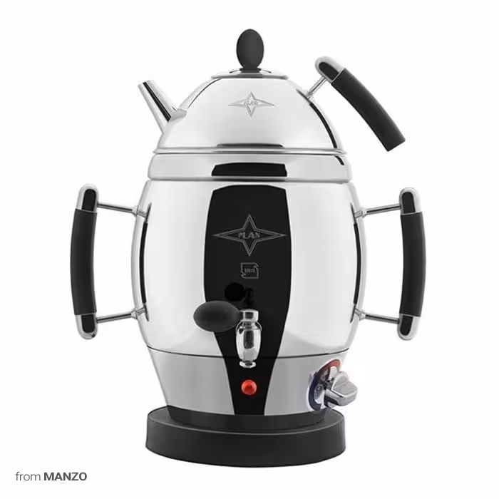 سماور برقی پلان مدل 6060 ظرفیت 5 لیتر