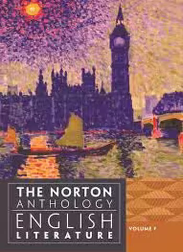 The Norton Anthology English Literature Volume F 9th Edition