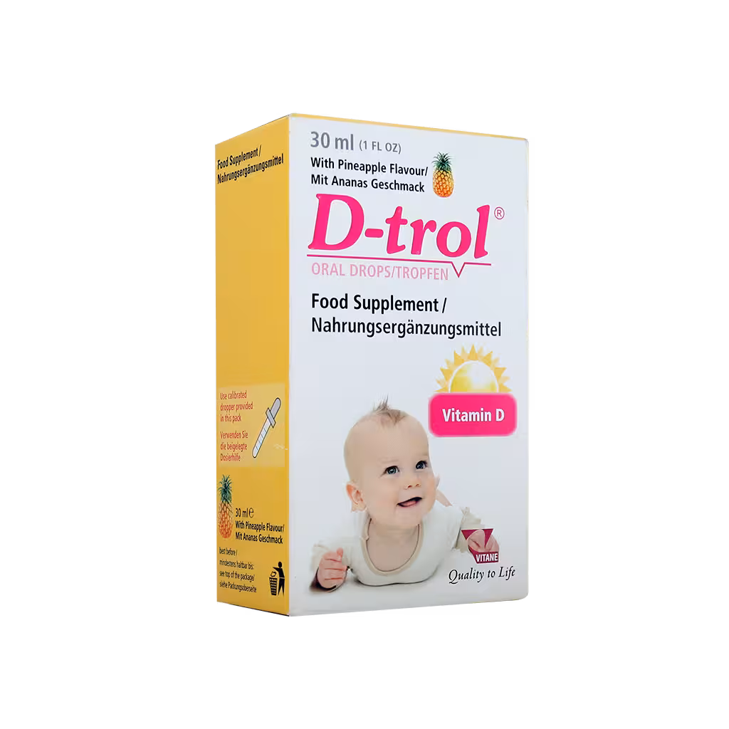 قطره دی ترول ویتان