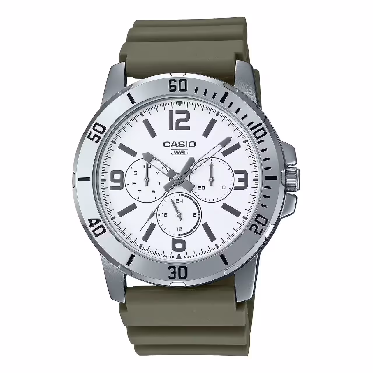 ارسال فوری   گارانتی اصلی شرکتی   ساعت مچی مردانه کاسیو مدل CASIO MTP-VD300-3BUDF