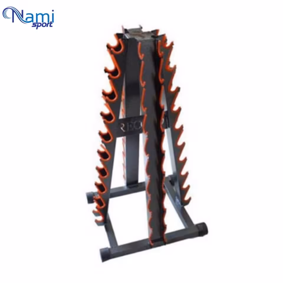 رک دمبل بانوان 4 طرفه Dumbbell rack