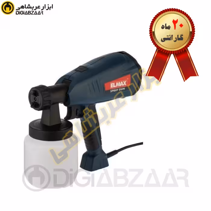 پیستوله برقی 400 وات المکس مدل S.G666 با 20 ماه گارانتی