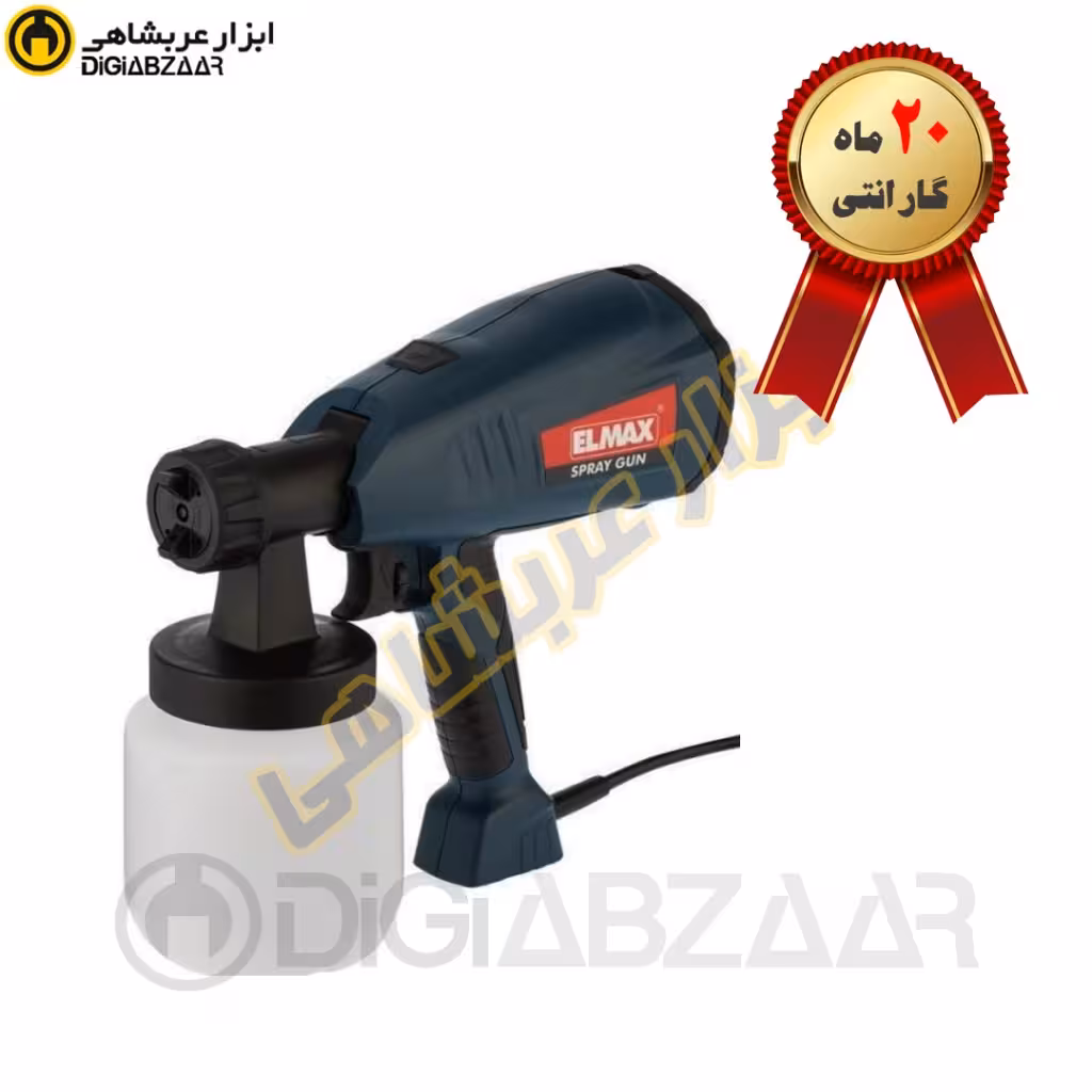 پیستوله برقی 400 وات المکس مدل S.G666 با 20 ماه گارانتی