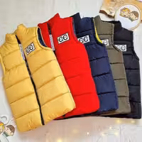 پافر اسپرت هم دخترانه هم پسرانه(رنگبندی) 