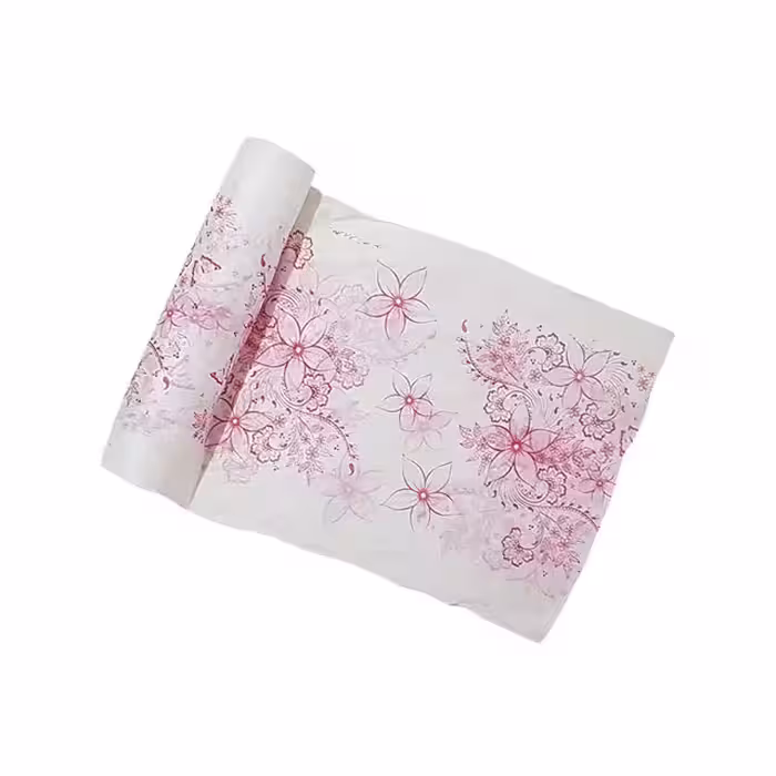 سفره رولی پشت ابریشم کلاسیک عرض 140