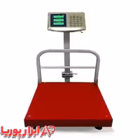 باسکول 400 کیلویی محک یک سال ضمانت(تاشو دکمه استیل)