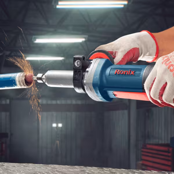 فرز انگشتی گلو بلند 6 میلی متر 840 وات کد 3303