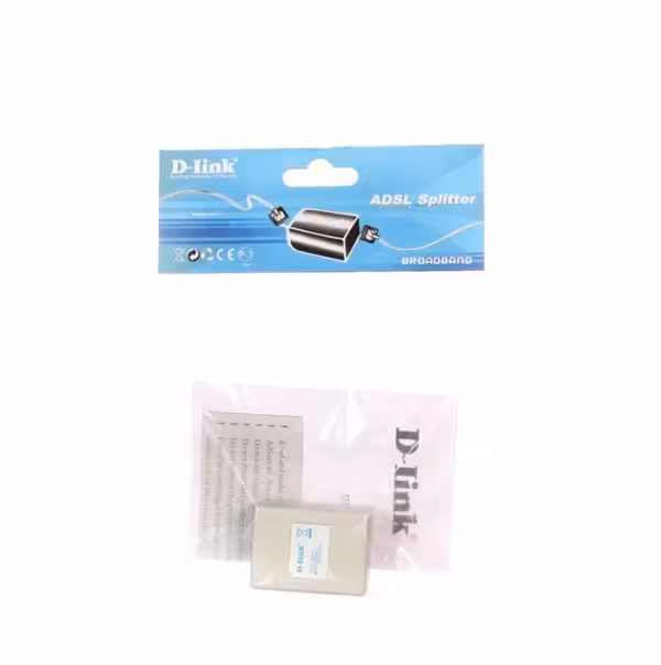 اسپلیتر (نویزگیر) دی لینک مدل DSL-30CF اصلی همراه با کابل