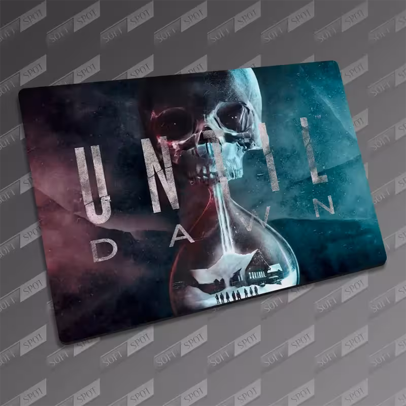 ماوس پد طرح Until Dawn MP-149