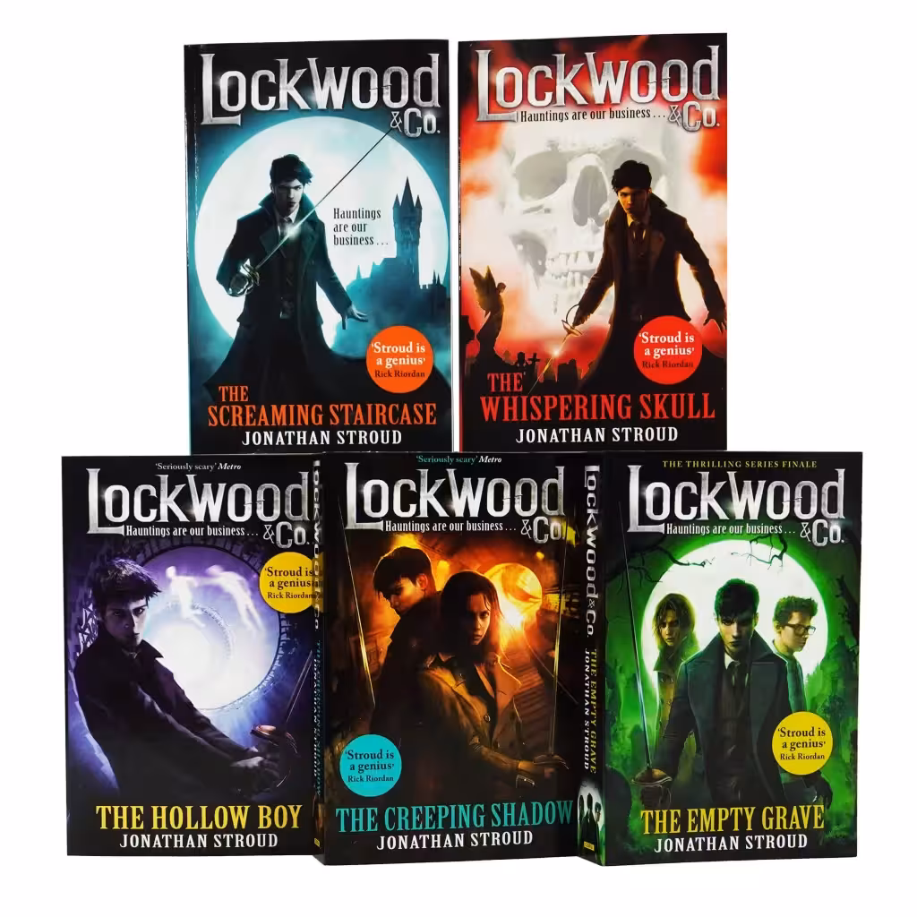 (Lockwood and Co Series 5 Books Collection