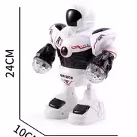 اسباب بازی موزیکال ربات پلیس فضایی رقصنده