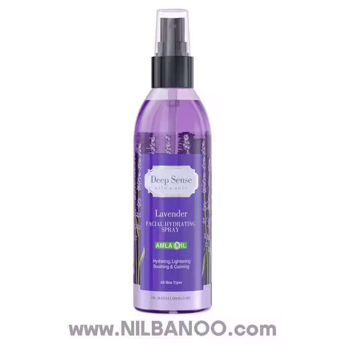 میست لوندر اسپری آبرسان و مرطوب کننده صورت دیپ سنس 150 میل