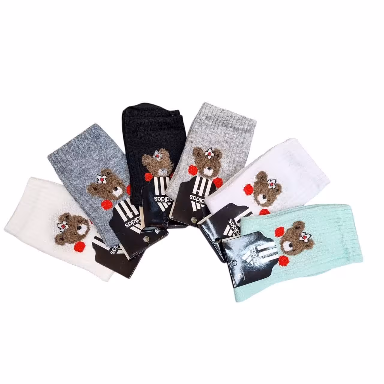 جوراب ساقدار بچگانه spd بوکله سایز 3