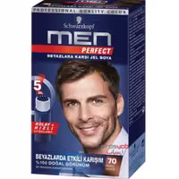 رنگ مو مردانه men قهوه ای تیره شماره7

