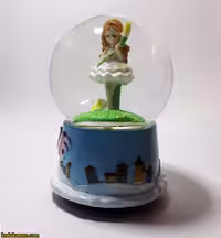 گوی موزیکال برفی (گوی موزیکال دختر روستایی) سایز بزرگ