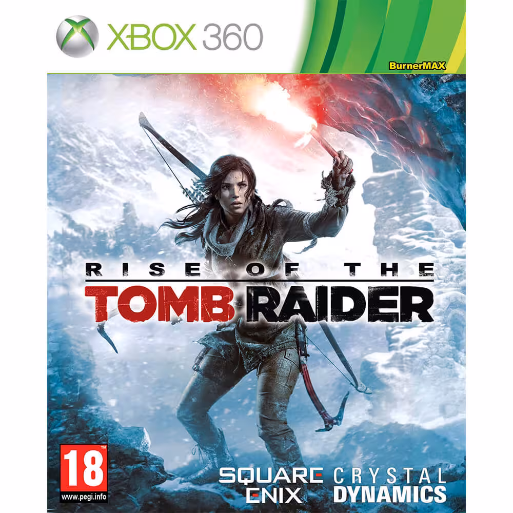 بازی Rise of the Tomb Raider برای XBOX 360