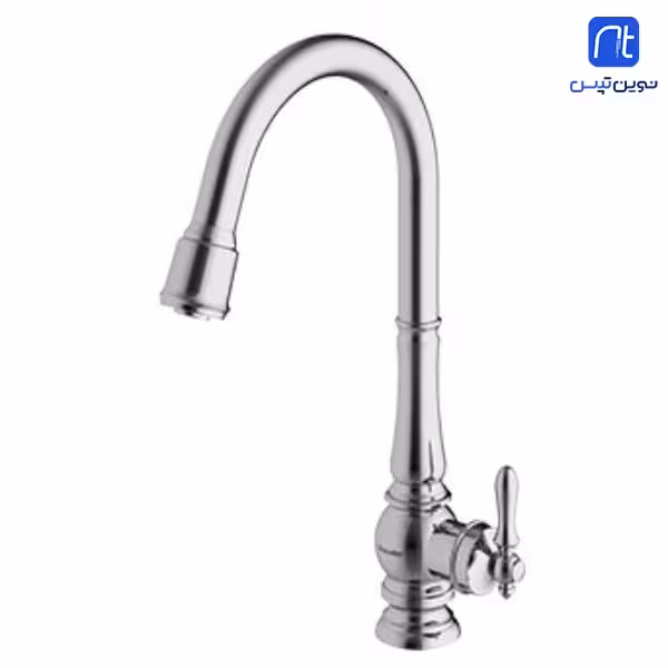 شیر آشپزخانه شاوری شودر مدل بیزانس