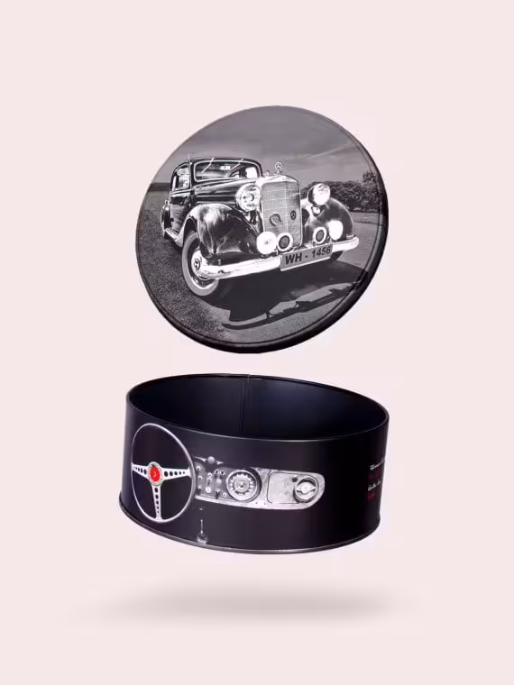 متال باکس گرد سایز 3