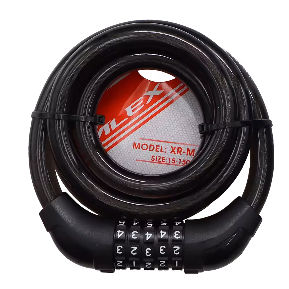 قفل دوچرخه الکس مدل ALEX XR-M614-S 15x1500MM