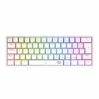 کیبورد گیمینگ ردراگون K617 FIZZ RGB WHITE