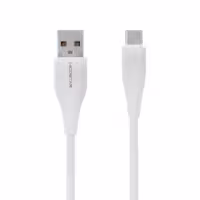 کابل تبدیل USB به USB-C هایکواستار مدل HS-102C 2.4A طول 1 متر