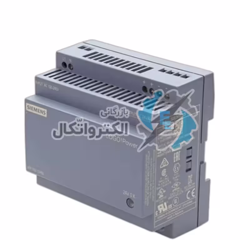 منبع تغذیه 4A سوئیچینگ لوگو زیمنس