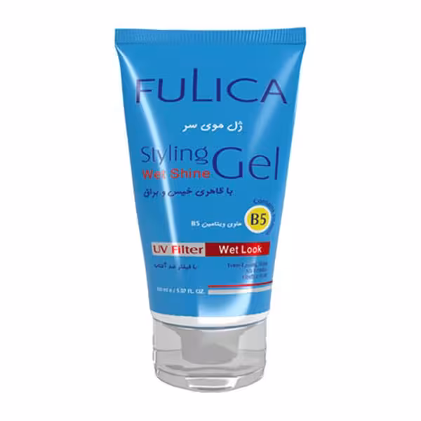 ژل مو خیس و براق فولیکا