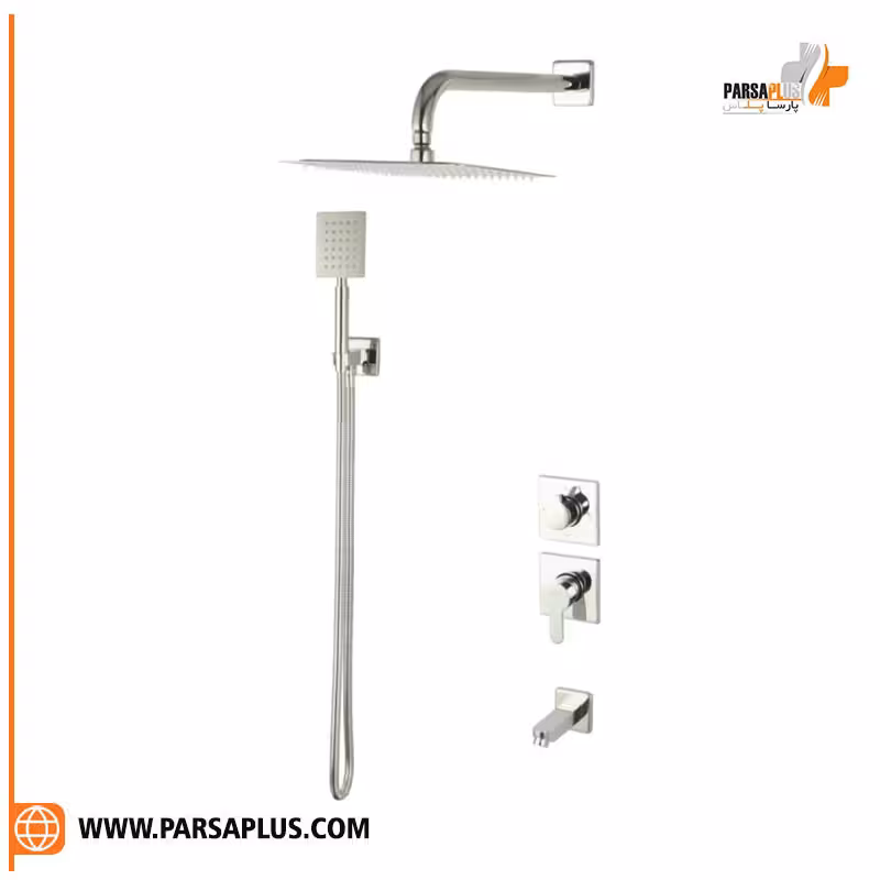 شیر حمام توکار راسان – مدل ویوات – فلت کلاس 1