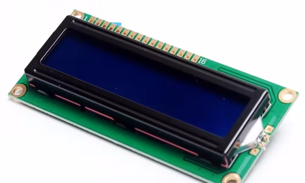 نمایشگر LCD کاراکتری 16*2 آبی